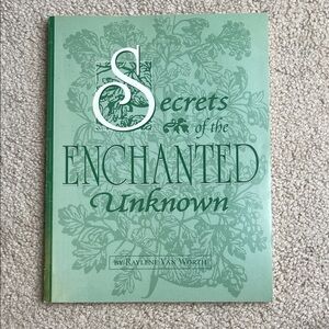 Secrets of the Enchanted Unknown Book